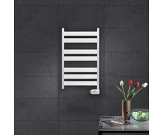 elektriskais dvieļu žāvētājs Zeta, 1200x500 mm, Traffic Baltas RAL 9016 gloss