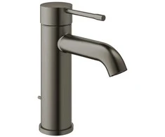 Grohe Essence S praustuvo maišytuvas lenktu snapeliu, brushed hard graphite