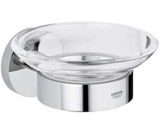 Grohe Essentials New muilinė su laikikliu, chromas