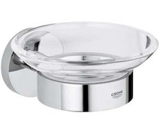 Grohe Essentials New muilinė su laikikliu, chromas