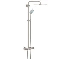 Grohe Euphoria XXL 310 termostatinė dušo sistema, nerūd.plienas