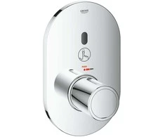 Grohe Eurosmart Cosmo E potinkinis dušo maišytuvas su sensorika, chromas