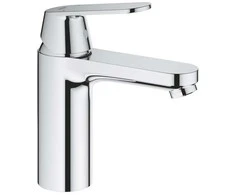 Grohe Eurosmart Cosmo M praustuvo maišytuvas su Clik-Clak, chromas