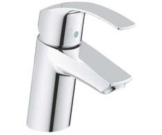 Costway Eurosmart S praustuvo maišytuvas su dugno vožtuvu. chromas