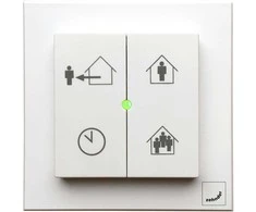 Zehnder EVO bezvadu vadības bloks