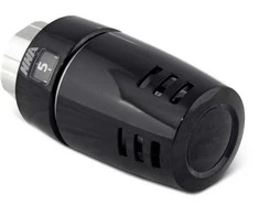 Evosense termostatinė galva Purmo 0-28* c,m30X1.5,juoda