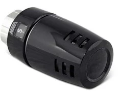 Evosense termostatinė galva Purmo 0-28* c,m30X1.5,juoda