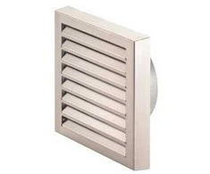 Zehnder Fasādes reste, DN200, līdz 600 m3/h