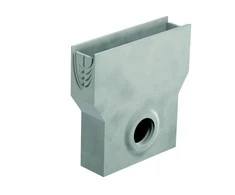 FILCOTEN light sump unit NW 100, 500/140/500, with pipe coupling DN100