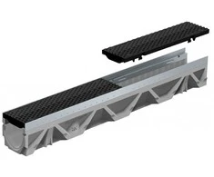 FILCOTEN tec V NW 100 No. 0, 500 mm su cinkuoto plieno kraštu, be nuolydžio