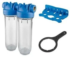 filtra korpuss DP DUO TS 3/4 "OT 10" KIT