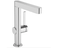 Hansgrohe Finoris 230 praustuvo maišytuvas su push-open, chromas