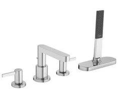 Hansgrohe Finoris 4-ių dalių vonios maišytuvas+ sBox, chromas