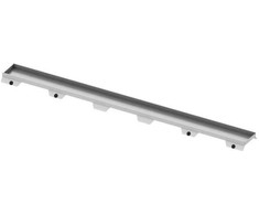 flīžu ieklāšanas pamatne TECEdrainline Plate II, 900 mm, taisnā, pulēts nerūsējošais tērauds