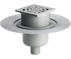 Viega traps 4951.1 DN100/70 vert.ar flanci(557201)