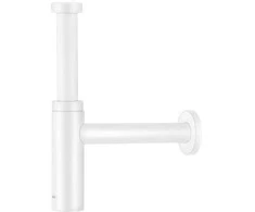 Hansgrohe „Flowstar S“ dizaino matinės baltos spalvos sifonas