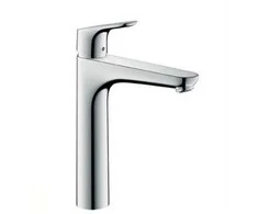 Hansgrohe Focus 190 praustuvo maišytuvas su pop-up. chromas