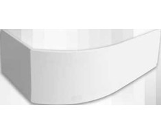 Roth front panel for bathtub Activa (L/R). 1700 mm. baltas