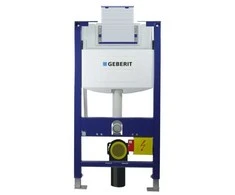 Geberit iebūvējamais rāmis podam Duofix Omega, 500x135 mm, h=980 mm