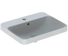 Geberit izlietne VariForm, 550x450 mm, taisnstūra, uz virsmas, balta