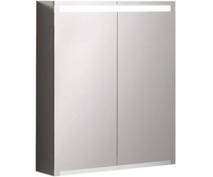 Geberit spoguļskapis ar apgaismojumu Option, 600x150 mm, h=700 mm, 2D, mirrored