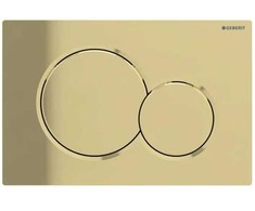 Geberit mygtukas Sigma01, 246x164 mm, specialus žalvaris