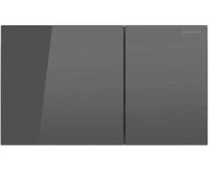 Geberit taustiņš Sigma70, 240x158 mm, 80 mm skalojamā kaste, lava