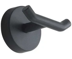 Dvigubas kabliukas Gedy Eros 2326, juodas