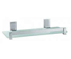 Gedy stiklinė lentyna 30x14.6x5.8 debesis