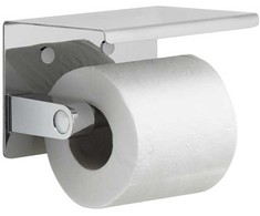 Gedy wc popieriaus laikiklis, chromas