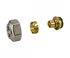 Giacomini adapters ¾", eirokonuss x (20x2)