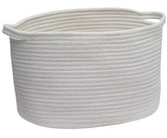 glabāšanas grozs Rena medium, ivory