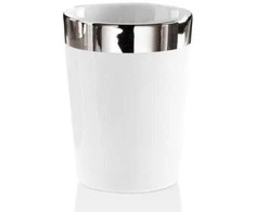 glāze BE 50, porcelāns/platīna maliņa