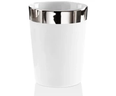 glāze BE 50, porcelāns/platīna maliņa