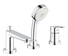 Grohe Bauedge 3-jų dalių montuojamas į vonios kraštą maišytuvas 2511700A