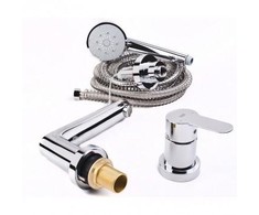 Grohe Bauedge 3-jų dalių montuojamas į vonios kraštą maišytuvas 2511700A