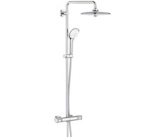 Grohe Euphoria 260 sistemos dušo galvutė, chromuota, 27615002