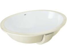 Grohe izlietne BauCeramic, 560x420 mm, zem virsmas, balta