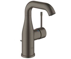 Grohe baseino maišytuvas Essence M su iššokančiu šlifuotu kietu grafitu