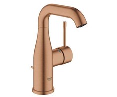 Grohe izlietnes maisītājs Essence M, ar pop-up, brushed warm sunset