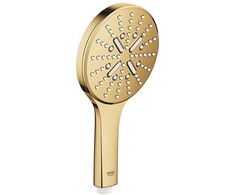 Grohe rankinė dušo galvutė Rainshower SmartActive 130 III, vėsus saulėtekis