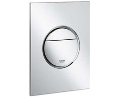 Grohe taustiņš Nova Cosmo duo, 130x172 mm, vertikāls, hroms