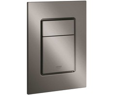 Grohe Skate Cosmo duo plovimo plokštė, 130x172 mm, vertikali, kietas grafitas
