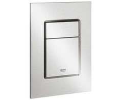 Grohe taustiņš Skate Cosmo duo, 130x172 mm, vertikāls, supersteel