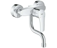 Grohe virtuves izlietnes maiītājs Eurosmart, no sienas 149 mm, hroms