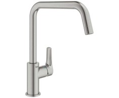 Grohe virtuves izlietnes maisītājs Eurosmart, U veida iztece, supersteel