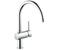 Grohe virtuves izlietnes maisītājs Minta C, hroms