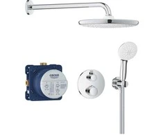 Grohe Grohtherm/Tempesta 250 potinkinis termostatinis komplektas, chromas