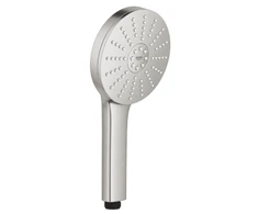 hand shower Euphoria 120 III, d=120 mm, 5.2 l/min, supersteel infinity