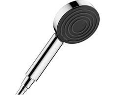 Hansgrohe hand shower Pulsify Select 105 1jet Žalias, chrome